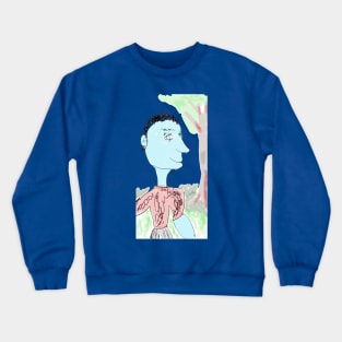 I'm blue Crewneck Sweatshirt